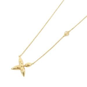 LOUIS VUITTON Gold Necklace